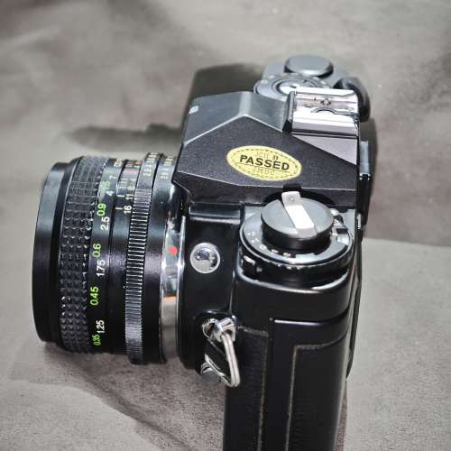 minolta XD7 美能達 XD7 + Vivitar 24/2.8 MD 24mm 24 膠片菲林機 film camera 快門...