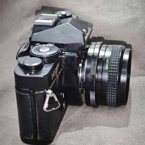 minolta XD7 美能達 XD7 + Vivitar 24/2.8 MD 24mm 24 膠片菲林機 film camera 快門...