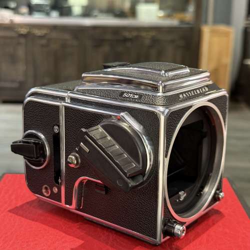 Hasselblad 501CM medium format film camera with A12 back