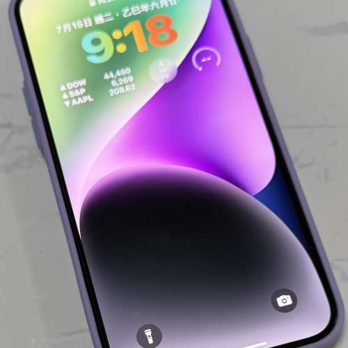 98% new iPhone 14 PLUS 256g