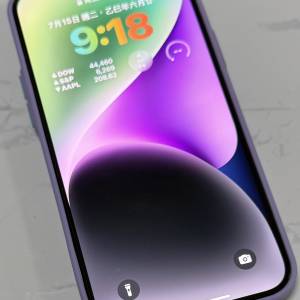 98% new iPhone 14 PLUS 256g