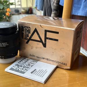 Nikon AF 24-50mm f/3.3-f4.5