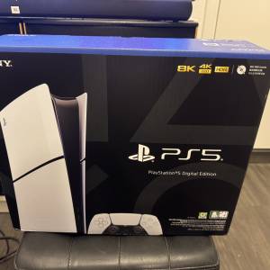 PS5 slim 數據版 90%新 香港行貨