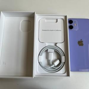 電池90% iPhone 12 mini 64gb 90日保養 全原裝 全正常 what app 6497 6645