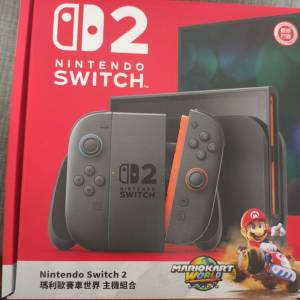 全新switch 2 連Mario賽車