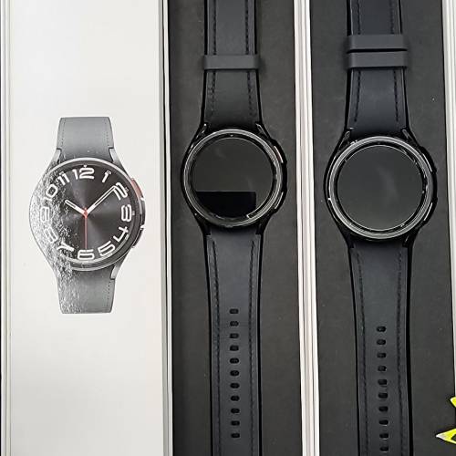 Samsung 
Galaxy Watch6 Classic 43mm(黑色)
港版清倉陳列藍牙智能手錶(99%新)