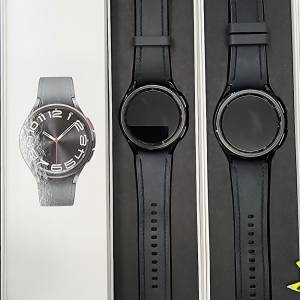 Samsung 
Galaxy Watch6 Classic 43mm(黑色)
港版清倉陳列藍牙智能手錶(99%新)