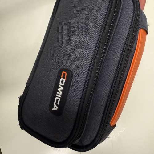 Comica BoomX-U UHF 一拖二 無線咪 wireless microphone 連 Lav mic 夾咪