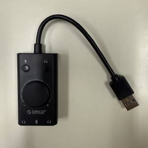 ORICO Sound Adapter SC2  USB 音效卡 免驅動裝置
