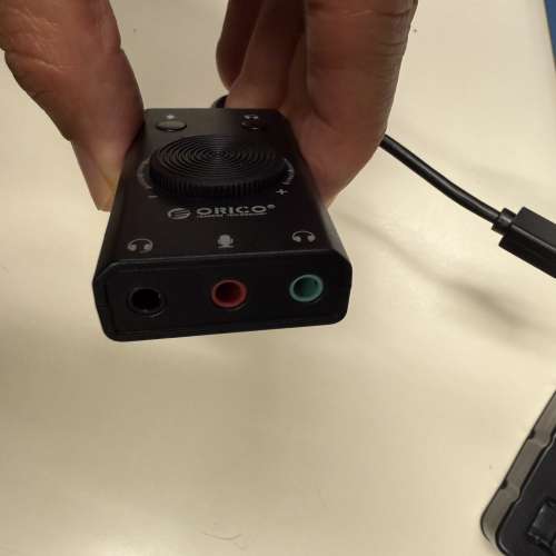ORICO Sound Adapter SC2  USB 音效卡 免驅動裝置