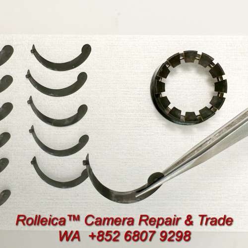 Leica Summar 50 2.0 optically-museum-grade w/ rare SOOMP, ROLLEICA™ service