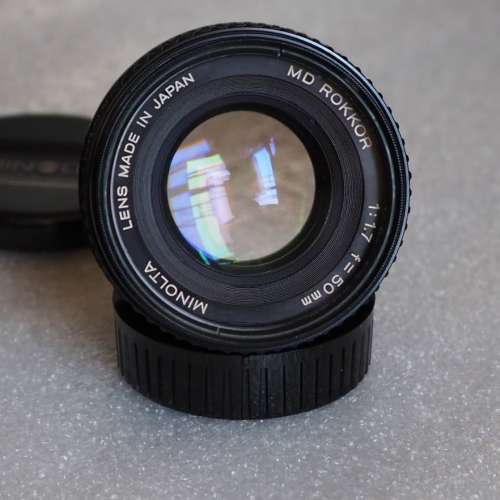 MINOLTA MD 50mm 1:17