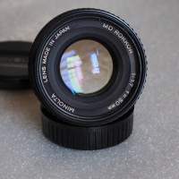 MINOLTA MD 50mm 1:17