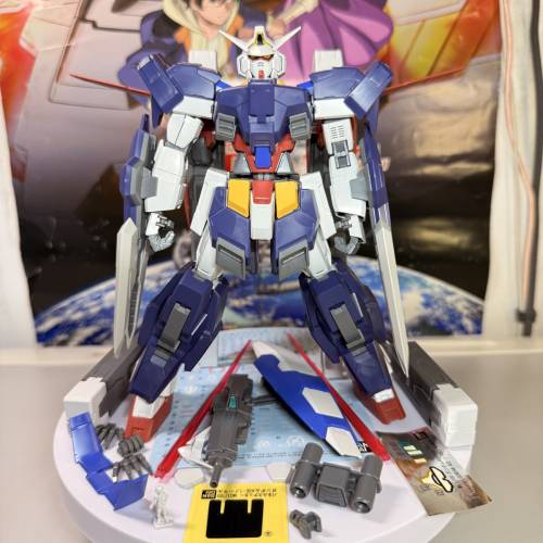 MG 1:100 機動戰士高達 Age Age1 高達 古蘭莎型 已砌 素組 高達模型