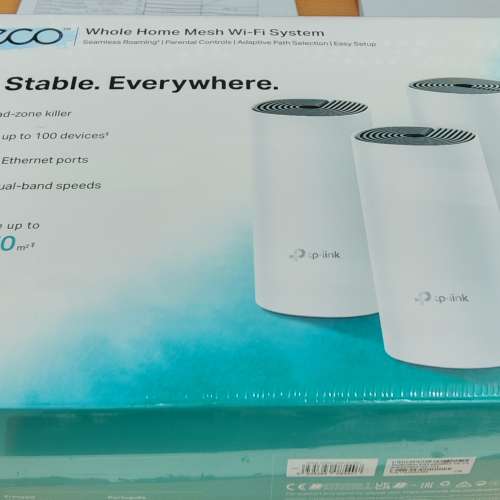 全新 DECO M4 3件裝