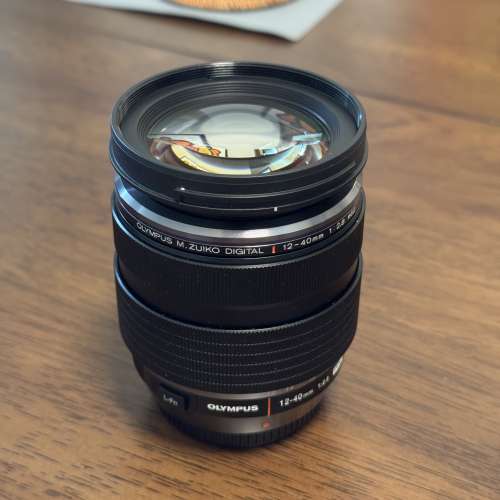 Olympus M.ZUIKO DIGITAL ED 12-40mm f2.8 PRO