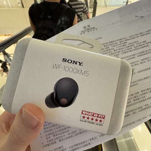 Sony WF-1000 XM5