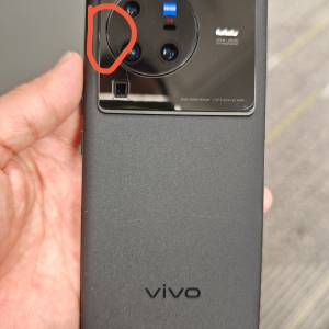 Vivo x80pro 港行 12+256 Mon 有淺印