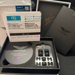 Empire Ears 女武神 VALKYRIE MKII LIMITED EDITION