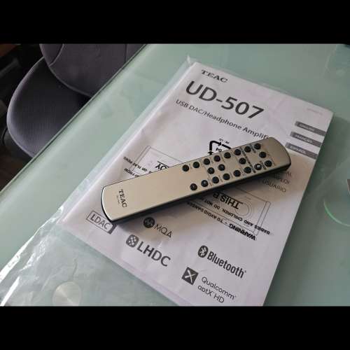 TEAC UD 507 USB 解碼/前級放大器/耳機擴音機