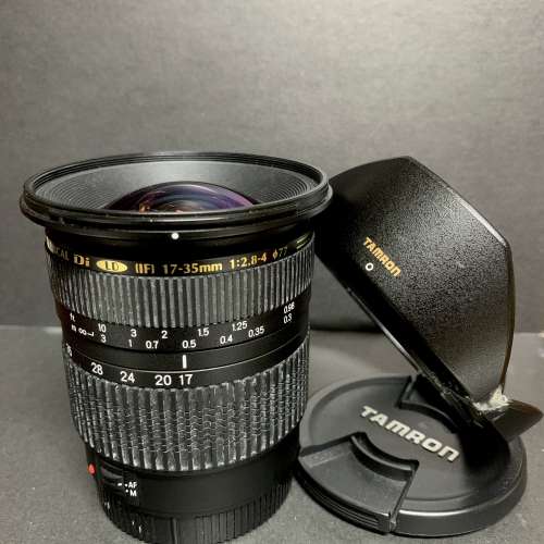 Tamron SP AF17-35mm F2.8-4 Di LD A05 (Canon EF）