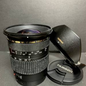 Tamron SP AF17-35mm F2.8-4 Di LD A05 (Canon EF）
