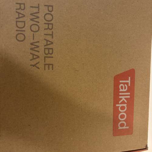 無線電對講機 Walkie Talkie Talkpod