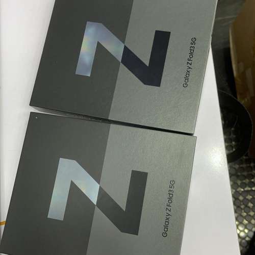 熱賣點 旺角店 全新 Samsung Galaxy Fold 3 12+256 fold3