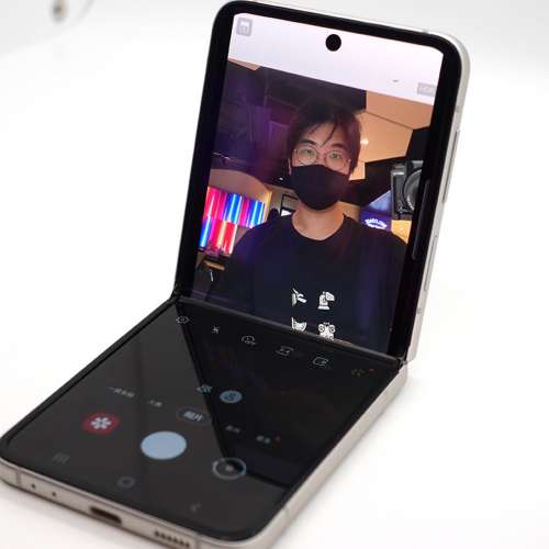 熱賣點 旺角店 全新三星 Samsung Galaxy Z Flip 3  5G  8+256  ZFlip3