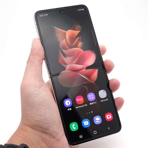 熱賣點 旺角店 全新三星 Samsung Galaxy Z Flip 3  5G  8+256  ZFlip3