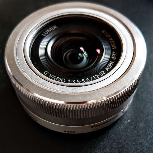 新淨Panasonic Lumix  12-32mm f3.5-5.6  (metal mount) for Panasonic/ Olympus M43