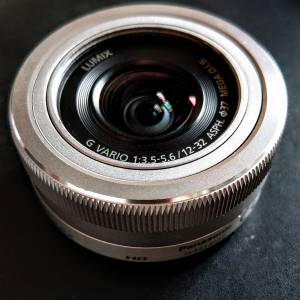 新淨Panasonic Lumix  12-32mm f3.5-5.6  (metal mount) for Panasonic/ Olympus M43