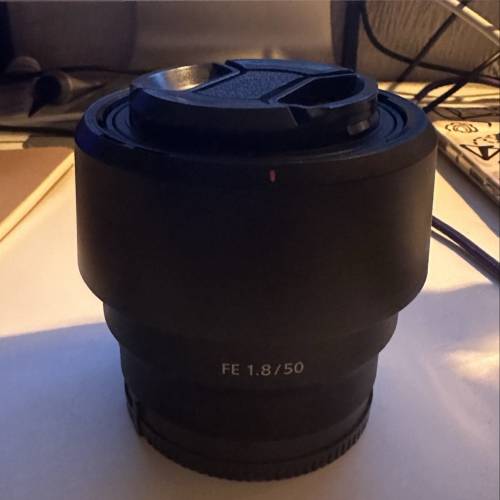 Sony FE 50mm F1.8