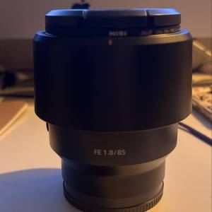 Sony FE 85mm F1.8