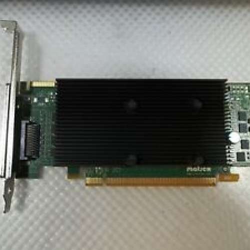 Matrox M9120 Plus多用途專業顯示卡 (99% new)