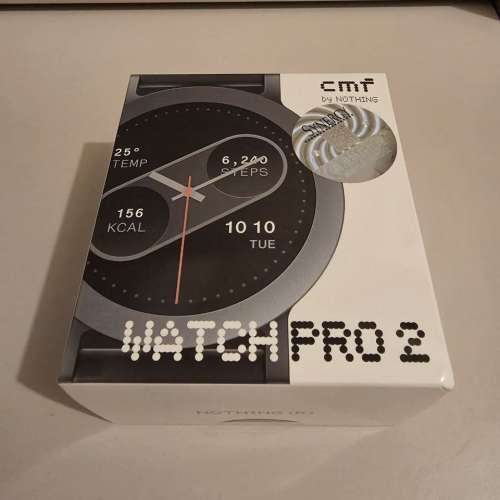 全新 CMF By Nothing Watch Pro 2