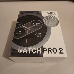 全新 CMF By Nothing Watch Pro 2