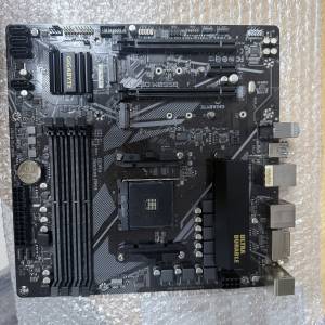 二手 GIGABYTE B550M DS3H B550 DRR4 AM4 MATX MB