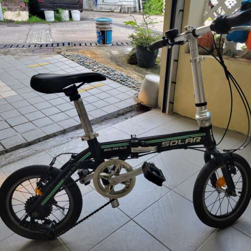 solar 140 14吋 7 速摺車