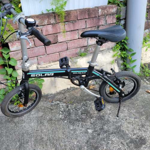solar 140 14吋 7 速摺車