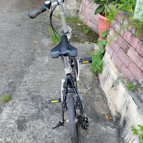 solar 140 14吋 7 速摺車