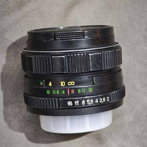 ZENIT HELIOS 44M 4 俄仔鏡 58/2 58mm 58 for M42 俄羅斯 鏡片有冇明顯花痕 通透 冇...