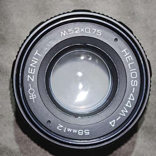 ZENIT HELIOS 44M 4 俄仔鏡 58/2 58mm 58 for M42 俄羅斯 鏡片有冇明顯花痕 通透 冇...