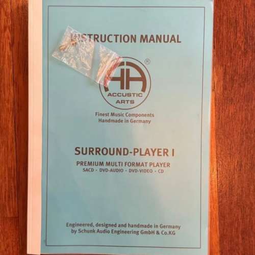 accustic arts surround player 1