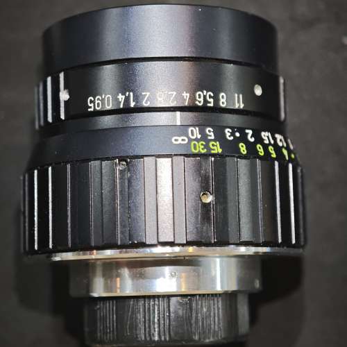Schneider Kreuznach xenon 25/0.95 for c mount 施耐德 電影鏡 鏡片有花有薄霧 有...