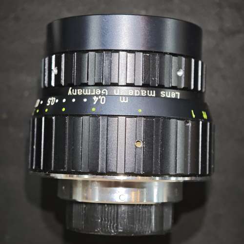 Schneider Kreuznach xenon 25/0.95 for c mount 施耐德 電影鏡 鏡片有花有薄霧 有...