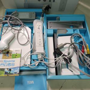 WII 一套 手掣火牛AV線 己中文化Ver4.3