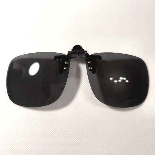 Clip-on, Flip up sunglasses 夾片太陽眼鏡, 掛夾式太陽眼鏡, 可上翻式