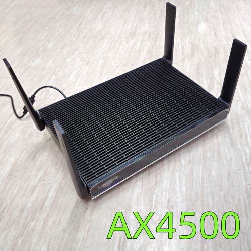 🌐Linksys【雙頻WIFI 6 | AX4500】EA9350 MAX-STREAM Dual-Band Router 無線上網寬...
