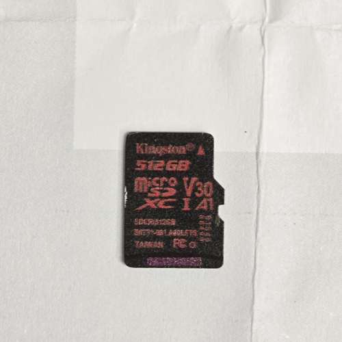 Kingston 512GB MicroSD 卡